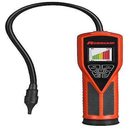 Robinair LD7 Premium Refrigerant Leak Detector, Red